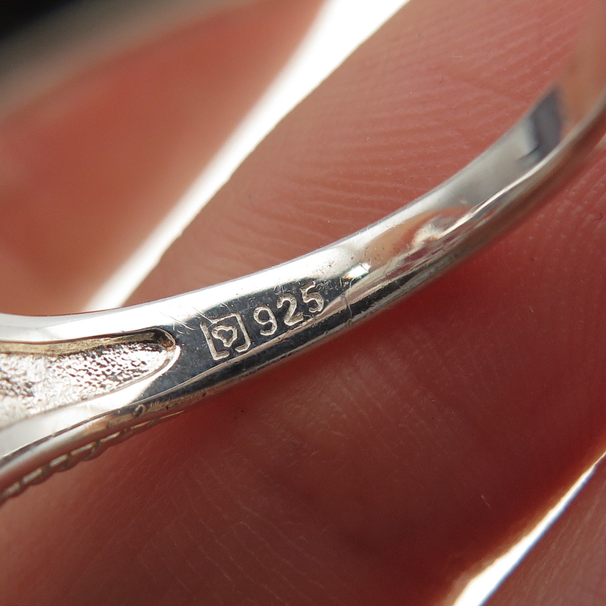 MICHELLE ALBALA Sterling Silver Real Round-Cut Fire Opal Cluster Ring Size 10