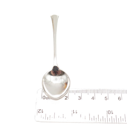 William Hair Haseler 925 Sterling Silver Antique 1935 Birmingham Coffee Spoon