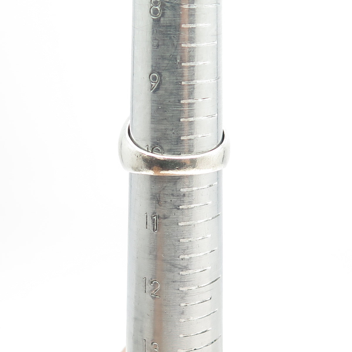 925 Sterling Silver Pave C Z Ring Size 10.25