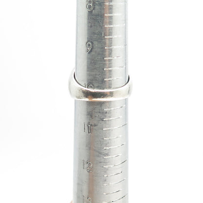 925 Sterling Silver Pave C Z Ring Size 10.25