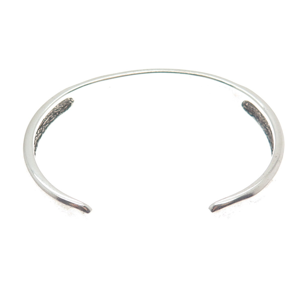 WALDECK JOHNSON 925 Sterling Vintage NASCAR No 20 Tony Stewart Cuff Bracelet 6"