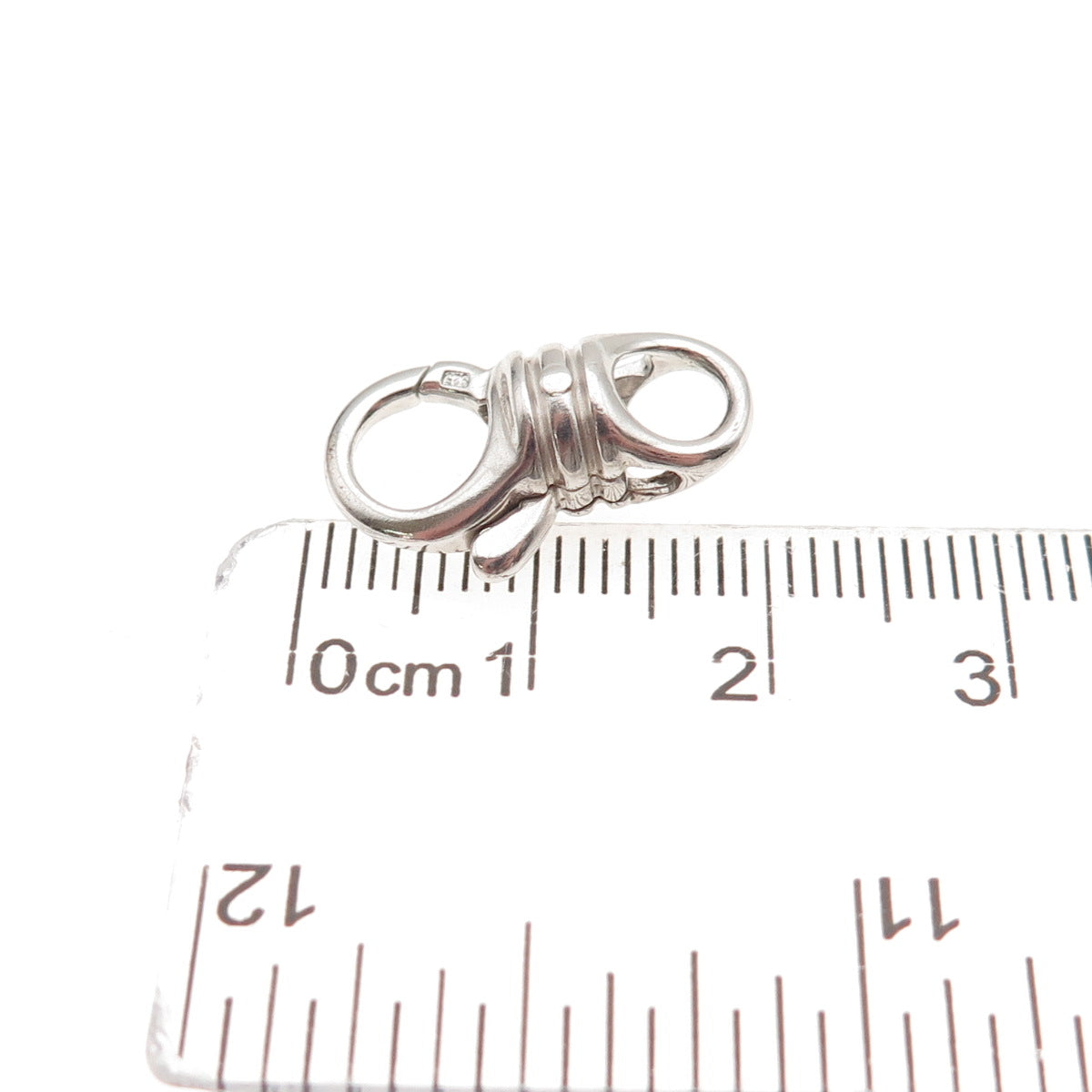 925 Sterling Silver Vintage Bracelet / Necklace Lobster Claw Lock Claps