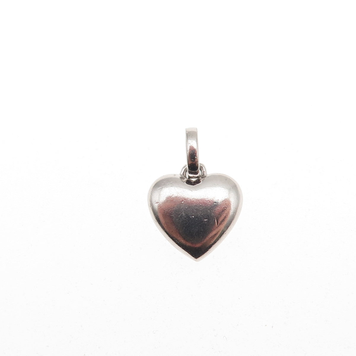 Sai 925 Sterling Silver Heart Mini Charm Pendant
