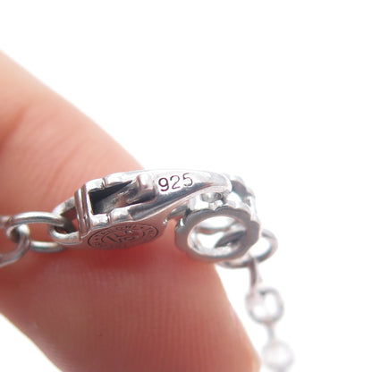 TACORI 18K Gold & 925 Sterling Silver Crescent Eclipse Chain Necklace 32"