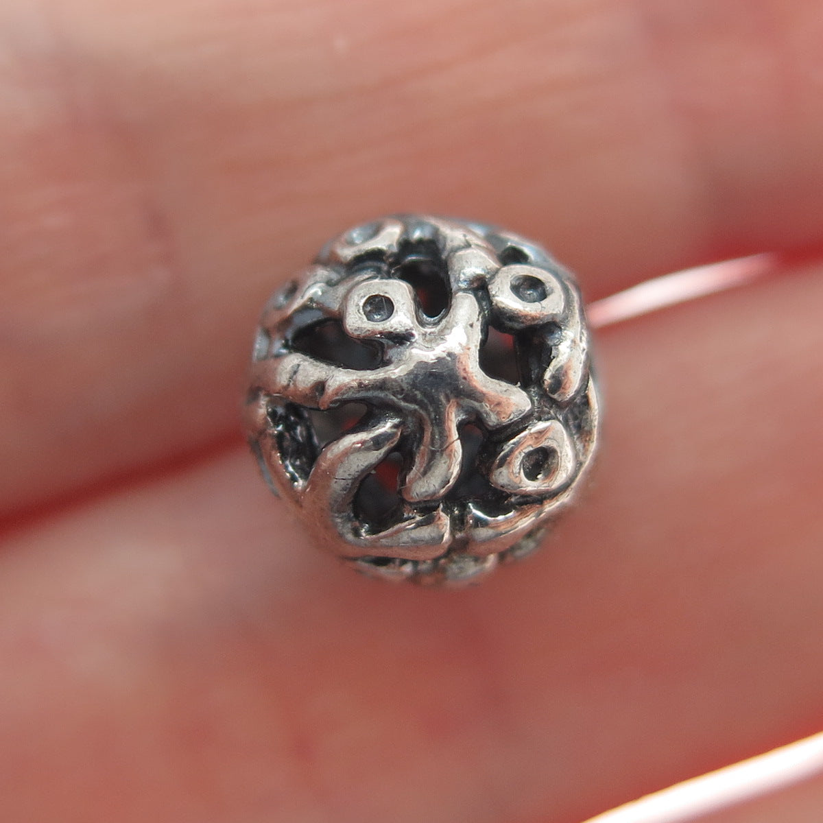 TROLLBEADS LAA 925 Sterling Silver Unity Bead Charm