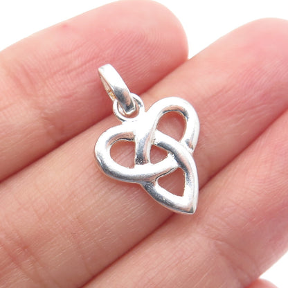 925 Sterling Silver Vintage Celtic Pendant