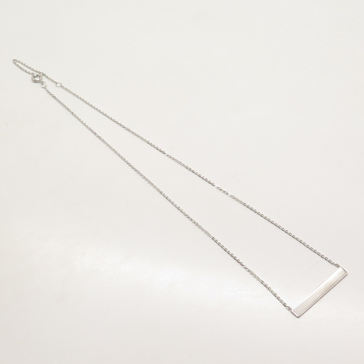 925 Sterling Silver Rolo Chain Necklace 16"