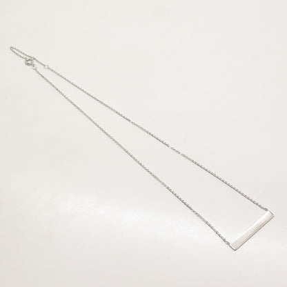 925 Sterling Silver Rolo Chain Necklace 16"