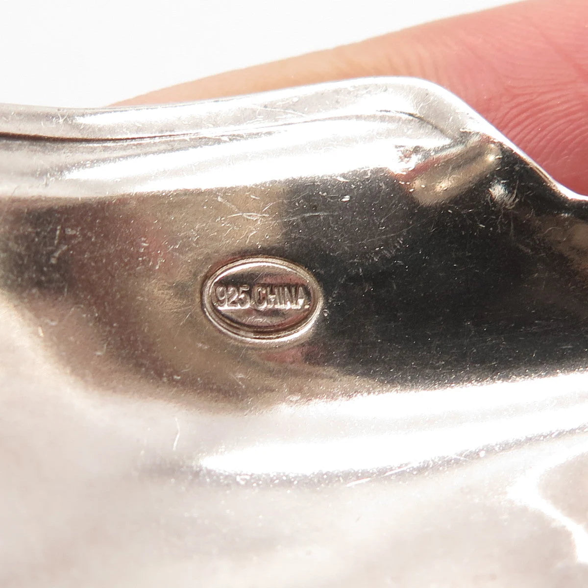 925 Sterling Silver Vintage Robert Lee Morris Wide Adjustable Cuff Bracelet 7"