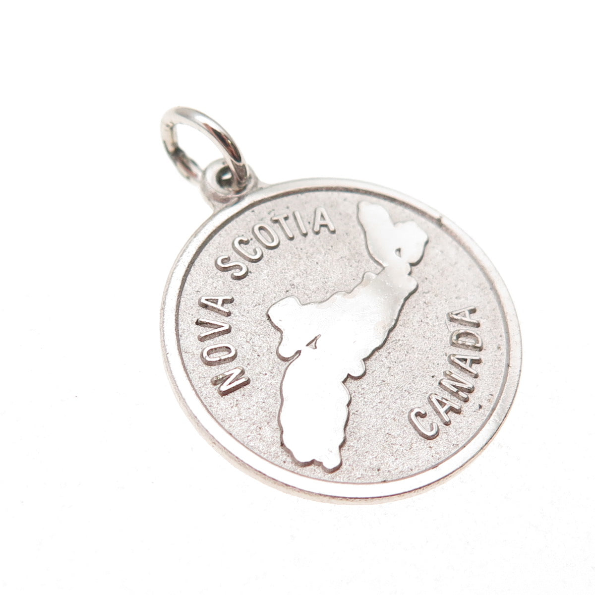 925 Sterling Silver Vintage Nova Scotia Canada Charm Pendant