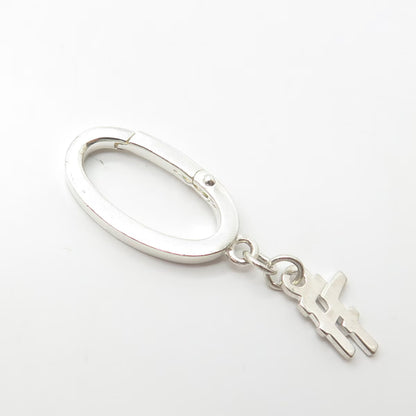 925 Sterling Silver Vintage Folli Follie Handmade Lobster Lock Charm Pendant
