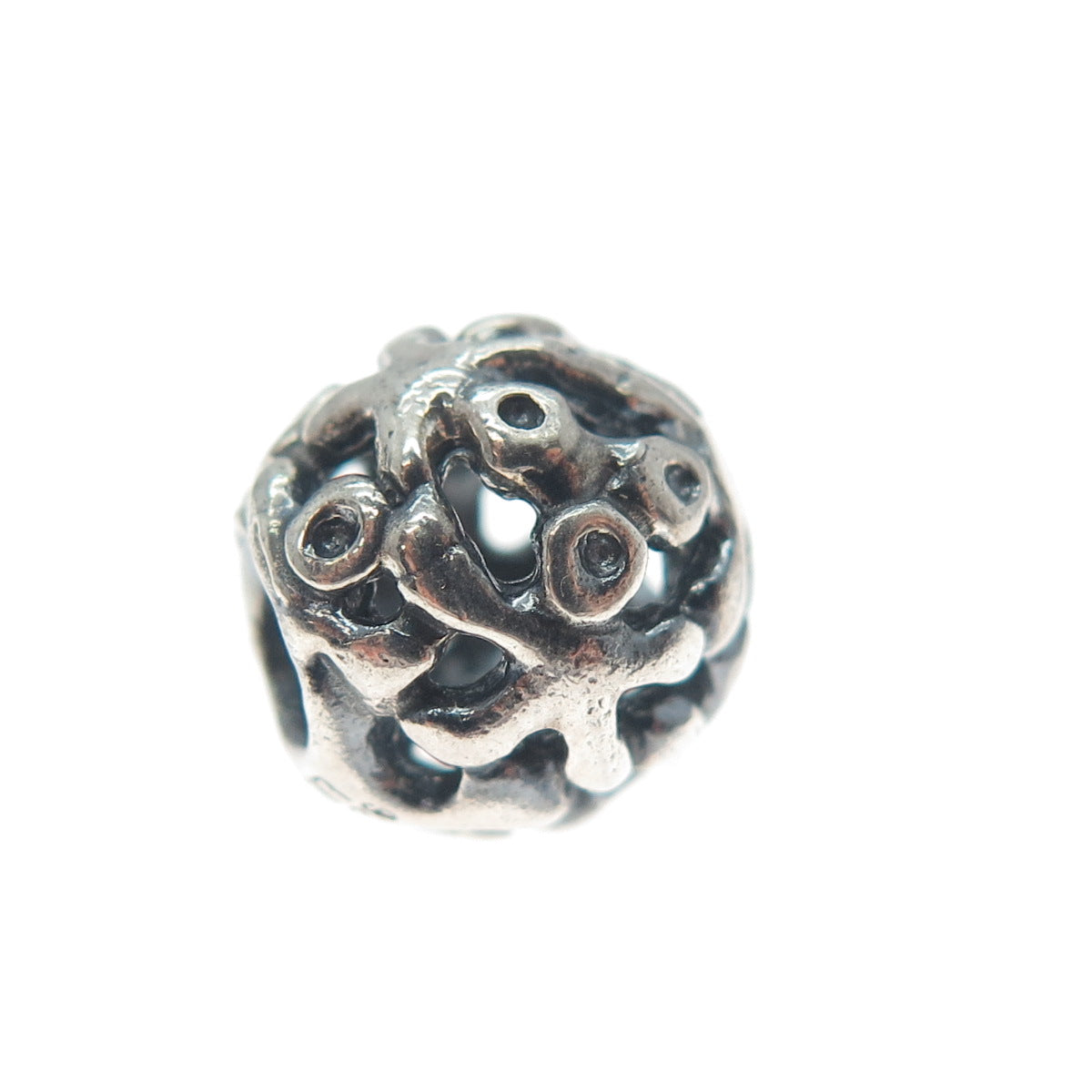 TROLLBEADS LAA 925 Sterling Silver Unity Bead Charm