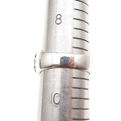 SILPADA 925 Sterling Silver Vintage Real Kingman Turquoise Ring Size 9.25