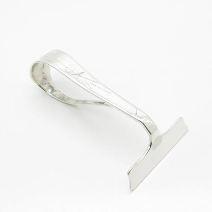 925 Sterling Silver Antique Hong Kong Baby Food Pusher