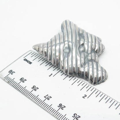 925 Sterling Silver Vintage Mexico Dog / Puppy Pin Brooch
