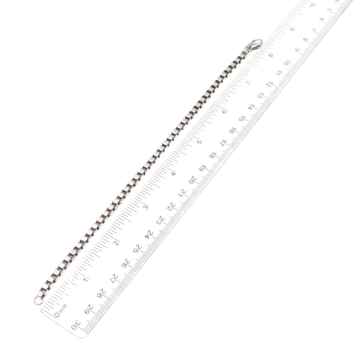 Tiffany & Co. 925 Sterling Silver Vintage Venetian Link Bracelet 7.75"