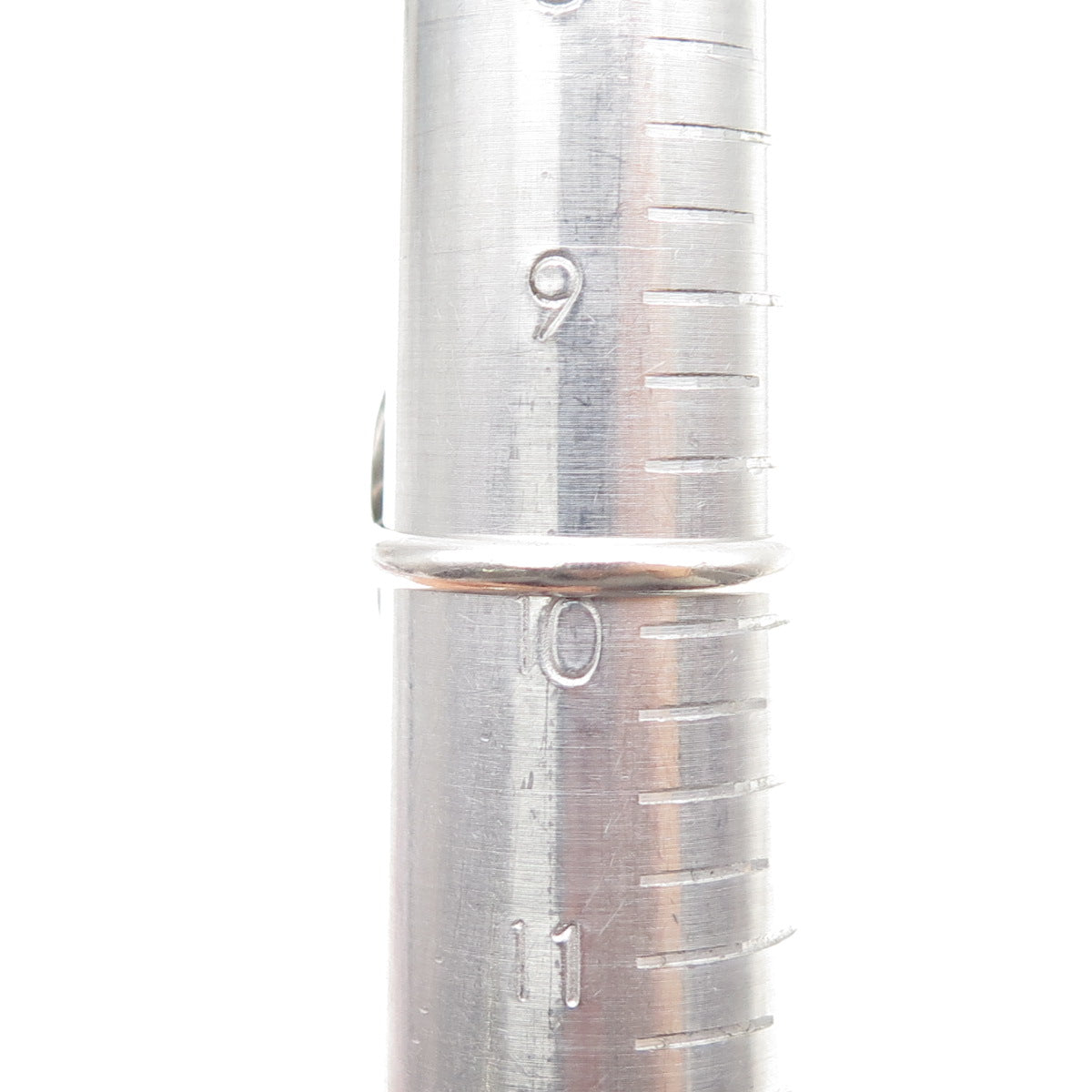 Albert Payton Navajo Old Pawn Sterling Silver Vintage MOP Tribal Ring Size 10