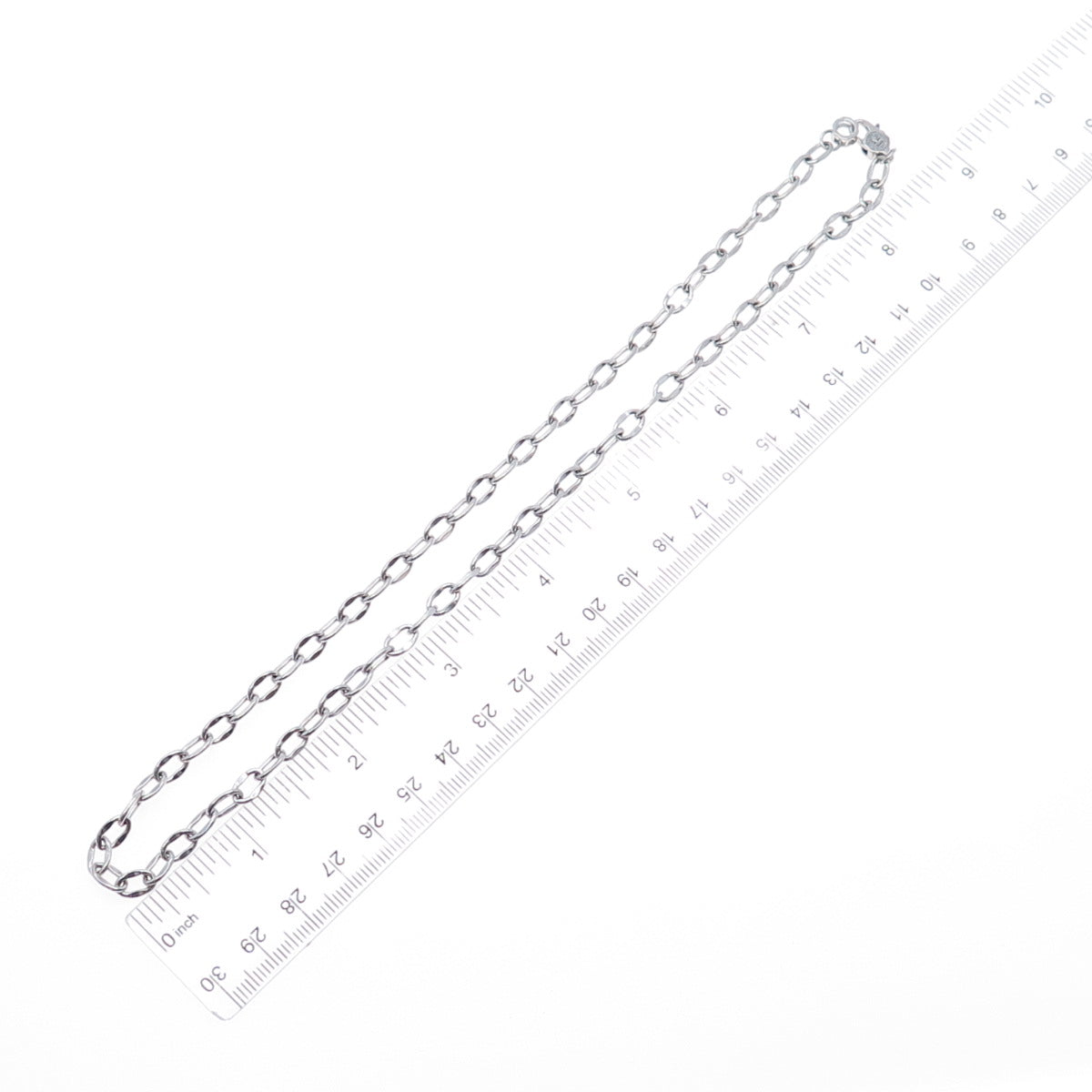 TACORI 18K Gold & 925 Sterling Silver Crescent Eclipse Chain Necklace 18"