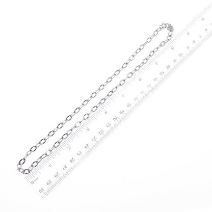 TACORI 18K Gold & 925 Sterling Silver Crescent Eclipse Chain Necklace 18"