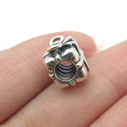 PANDORA 925 Sterling Silver Gift Box Bead Charm