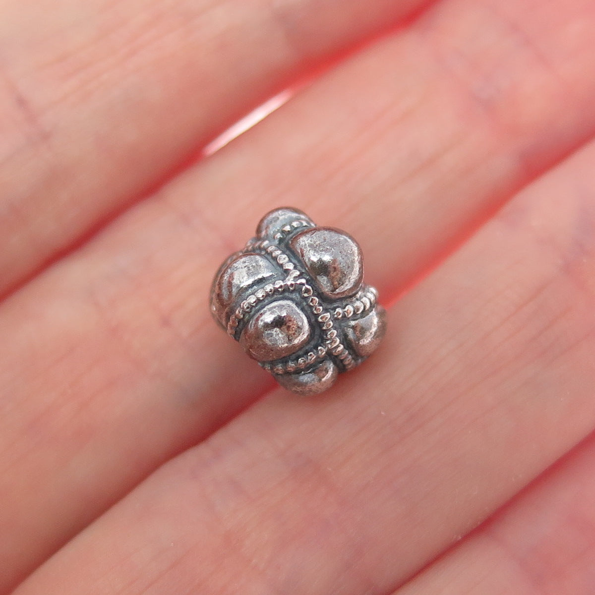 PANDORA 925 Sterling Silver Journey Dots Bead Charm