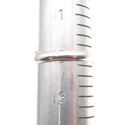 Shube 925 Sterling Silver Vintage Rhinestone & Crystal Wizard Ring Size 12.25