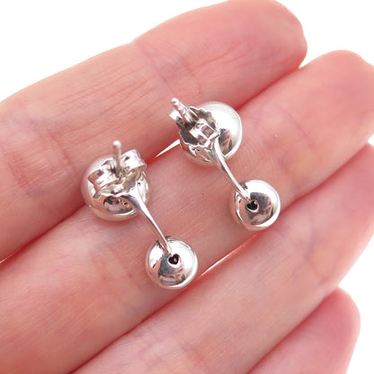 Pandora Sterling Silver C Z Dazzling Poetic Droplets Interchangeable Earrings