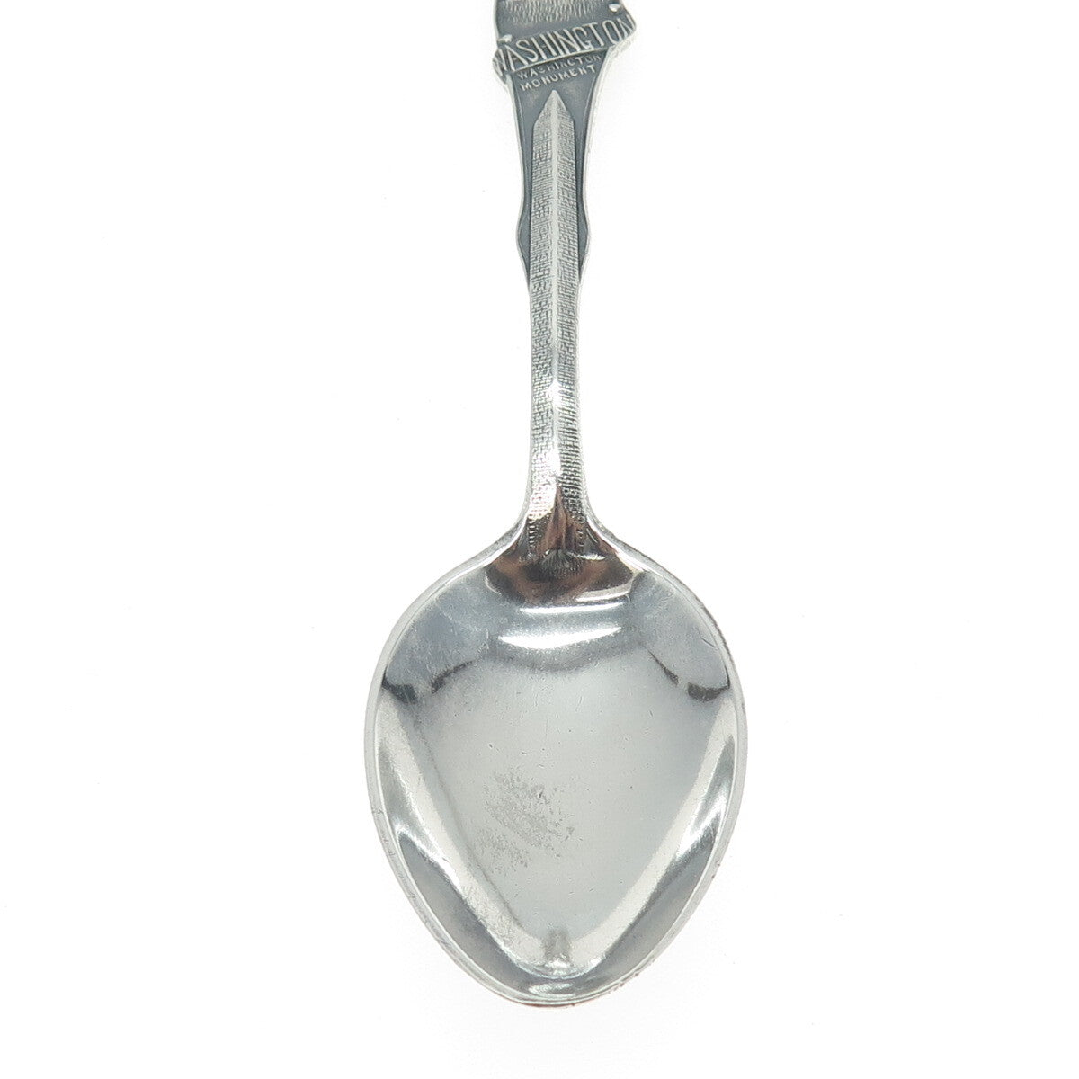 MECHANICS 925 Sterling Silver Antique Art Deco Washington Tea Spoon