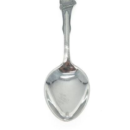MECHANICS 925 Sterling Silver Antique Art Deco Washington Tea Spoon