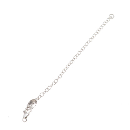 Hagit Gorali Sterling Vintage Bracelet Necklace Lobster Lock Chain Extension 5"
