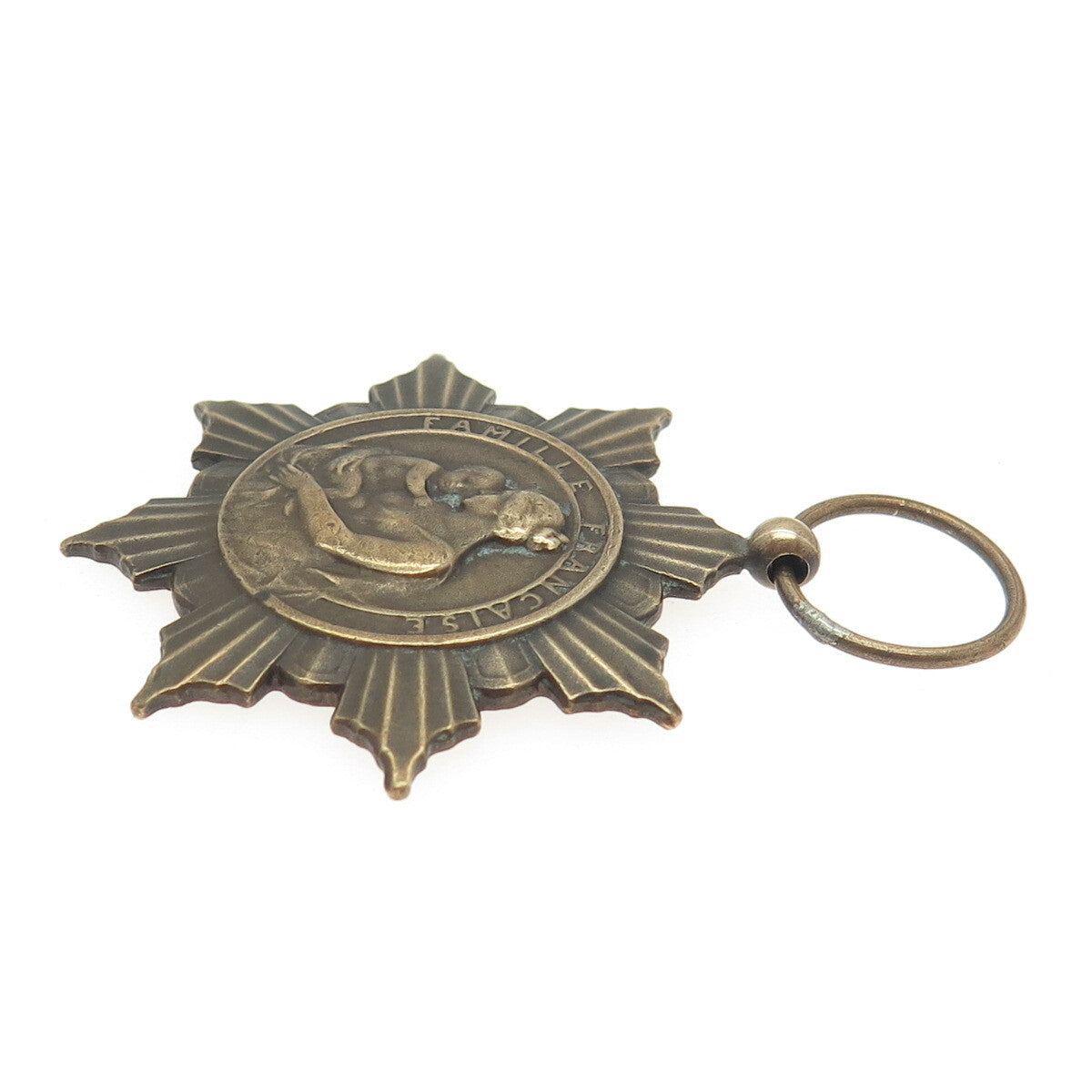 Antique WWI Medal of Honor of the French Family