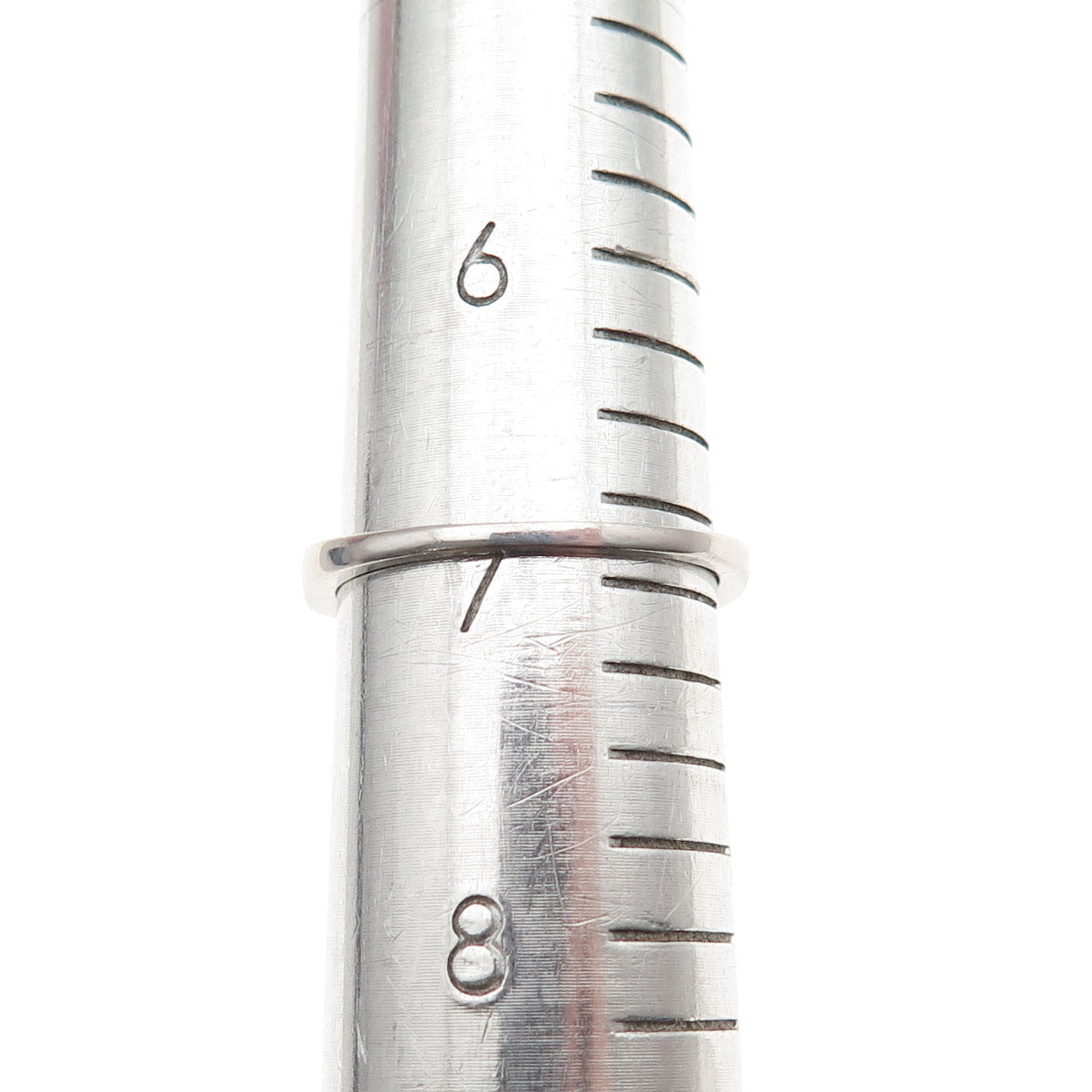 Chuck Clemency 925 Sterling Silver Real Opal & Amethyst Ring Size 7