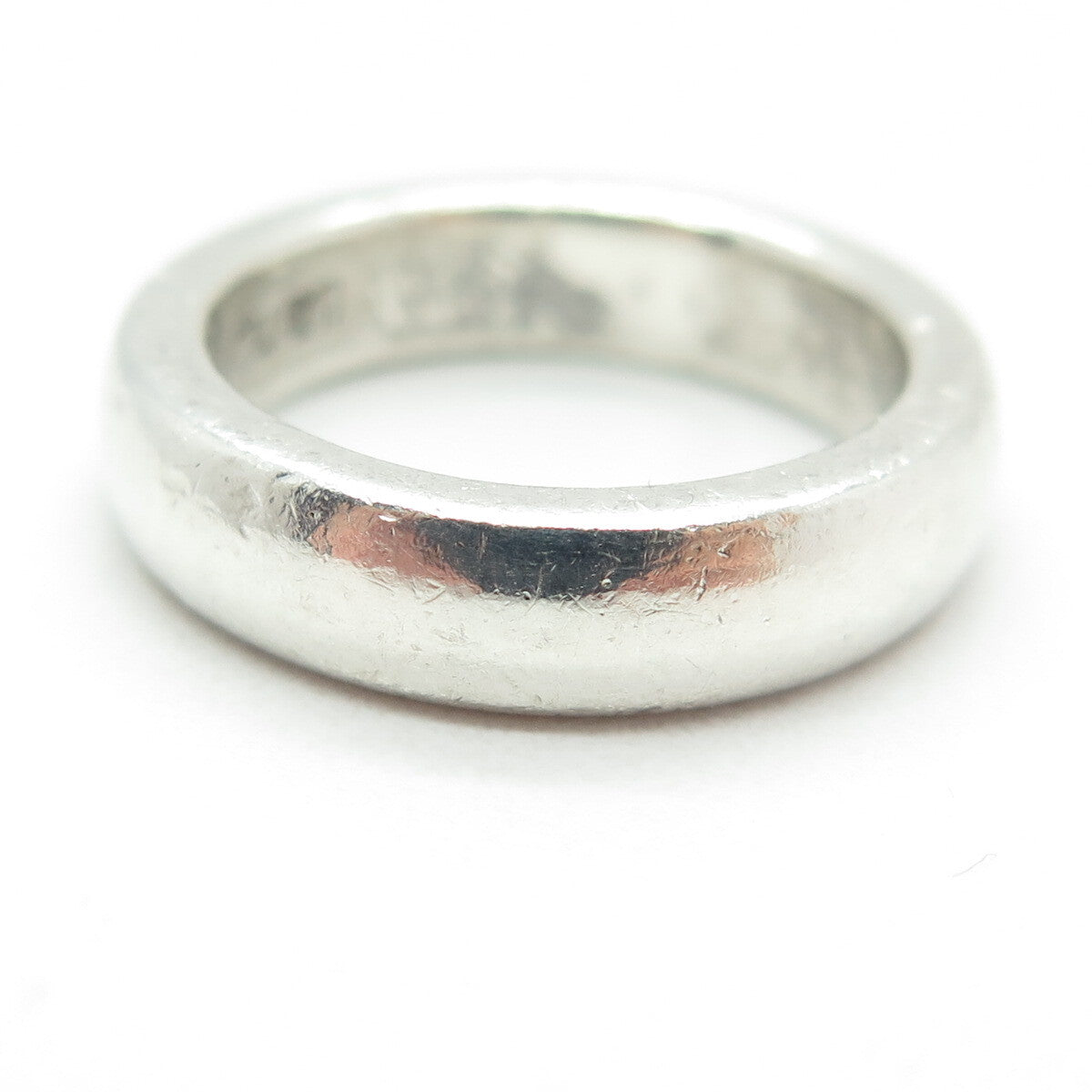 LOIS HILL 925 Sterling Silver Vintage Wedding Band Ring Size 6