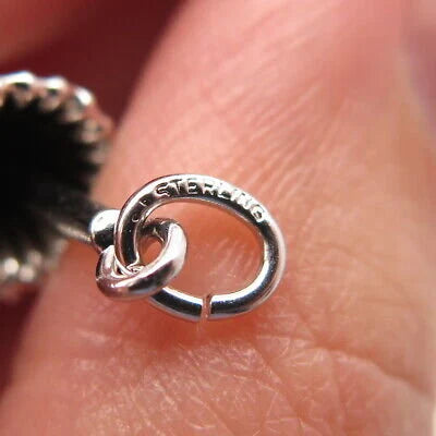 925 Sterling Silver Vintage Old Stock Umbrella Pendant