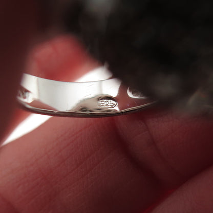 925 Sterling Silver Round-Cut Cognac C Z Statement Dome Ring Size 7.25