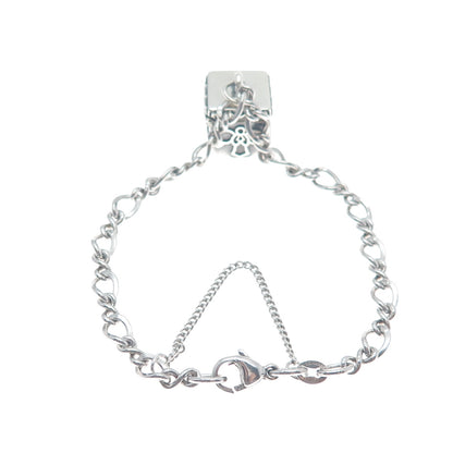 JAMES AVERY 925 Sterling Silver Vintage Holy Spirit Pill Box Charm Bracelet 7"