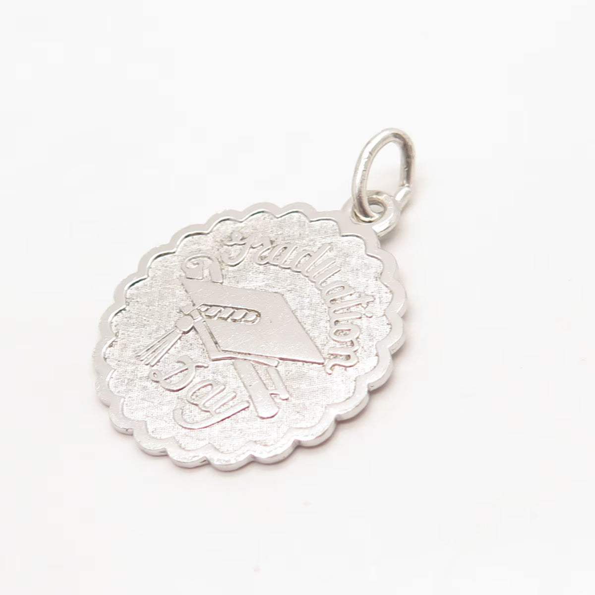 925 Sterling Silver Vintage "Graduation Day" Pendant