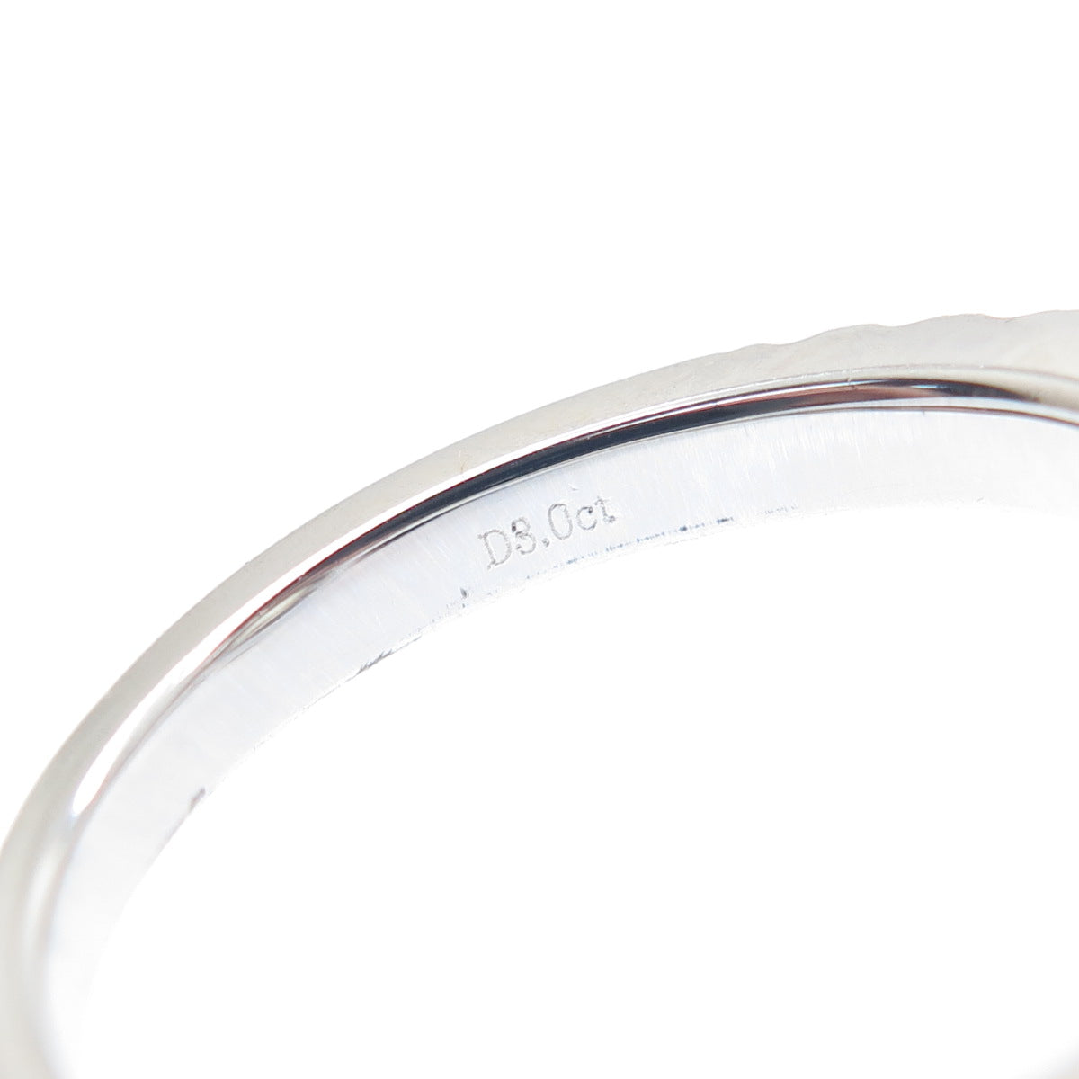 925 Sterling Silver Canary Pear-Cut & White Round-Cut Shaped C Z Ring Size 6.25