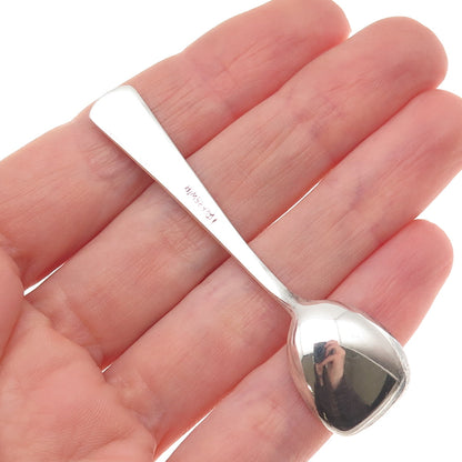 Wilhelm Theodor Binder 835 Silver Vintage Germany Salt & Spices Spoon