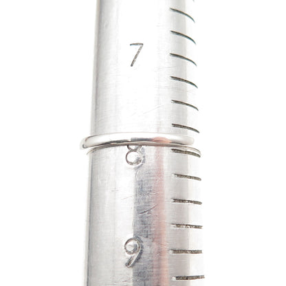 925 Sterling Silver Vintage Real Amethyst Ring Size 8