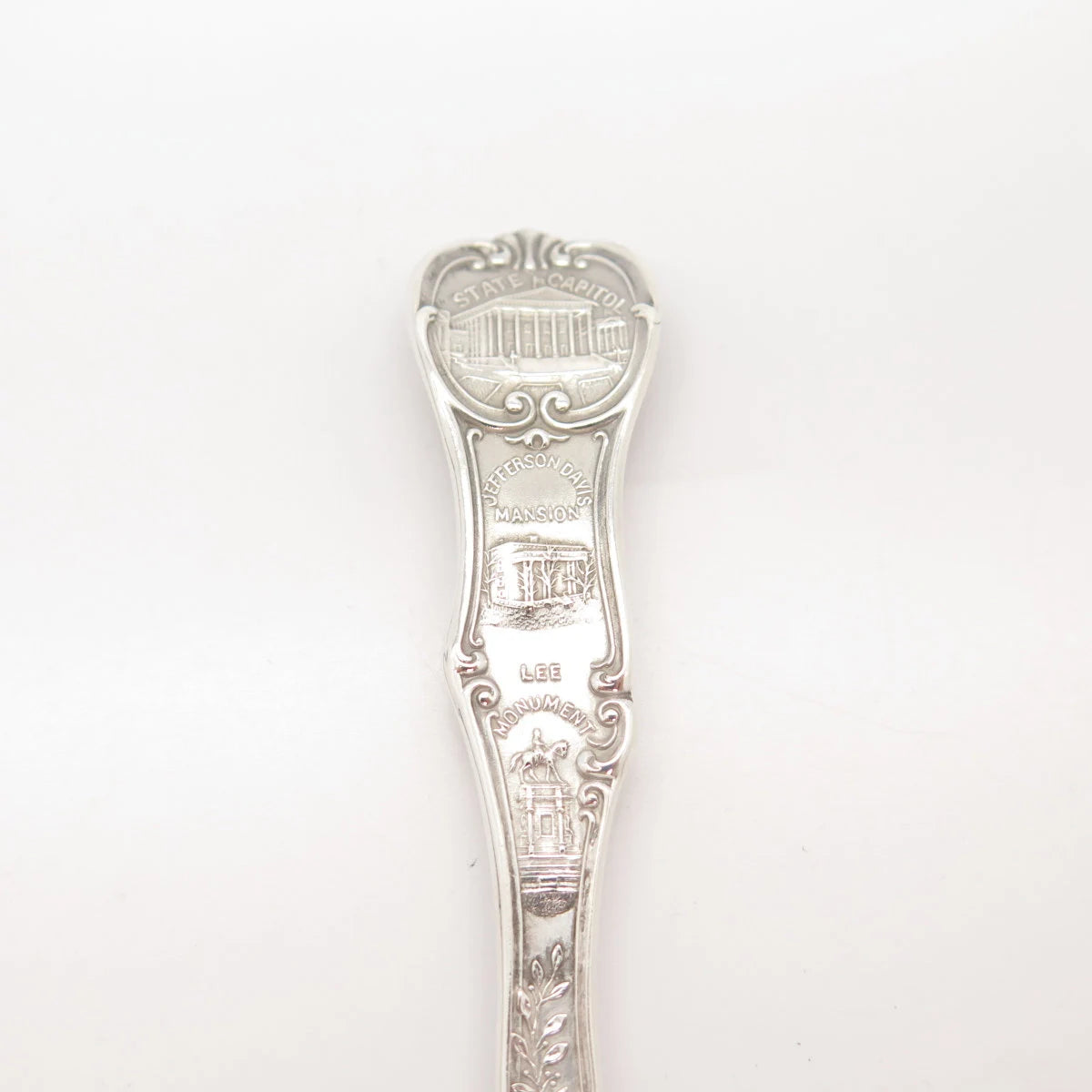 925 Sterling Silver Antique Mechanic Co. St. Paul 's Church Spoon