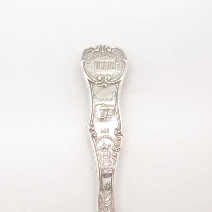 925 Sterling Silver Antique Mechanic Co. St. Paul 's Church Spoon