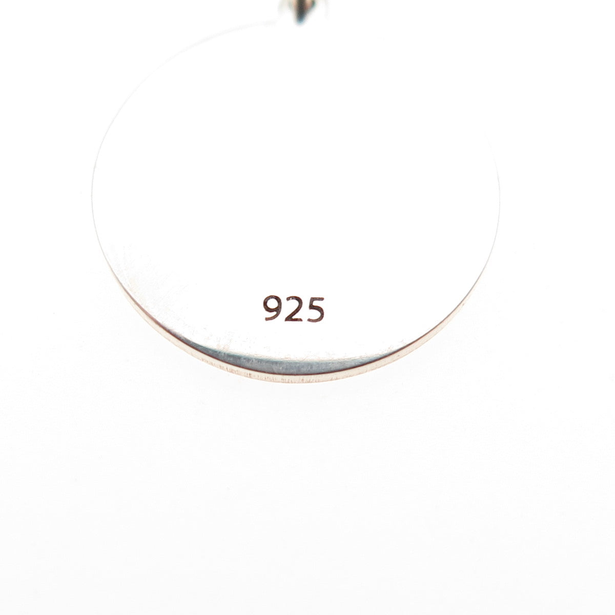 925 Sterling Silver Yellow Enamel Smiling Face Emoji Cable Chain Necklace 18"