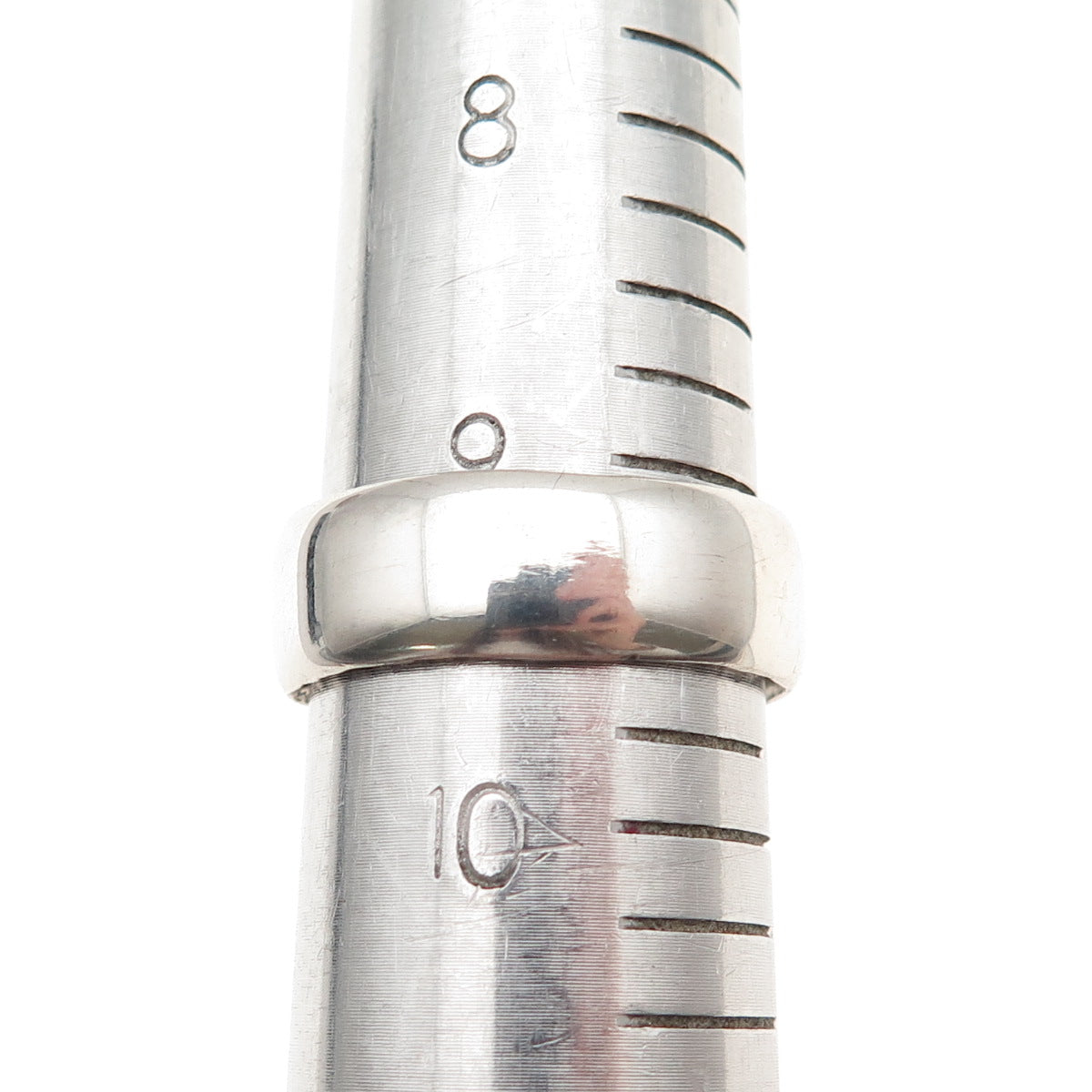 900 Silver Antique 1946 US Walking Liberty Half Dollar Coin Band Ring Size 9.5