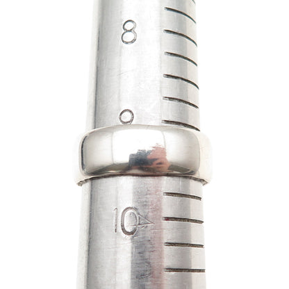 900 Silver Antique 1946 US Walking Liberty Half Dollar Coin Band Ring Size 9.5