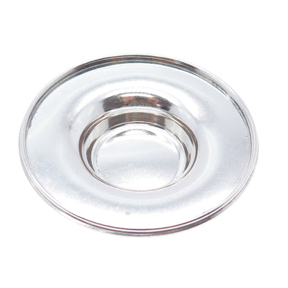ASPREY 925 Sterling Silver Vintage 1994 England Individual Candle Plate Holder