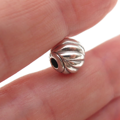 Pandora 925 Sterling Silver Essence Health Slide Bead Charm