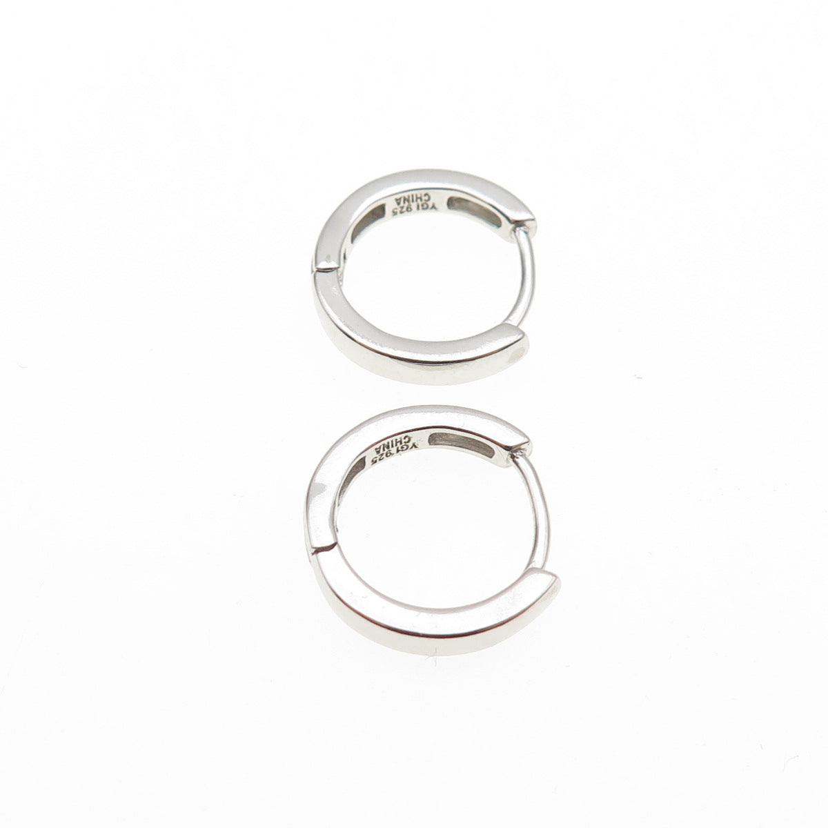 925 Sterling Silver Hoop Earrings