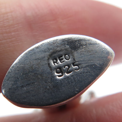925 Sterling Silver Vintage REO Cavalier Needle Holder Pendant