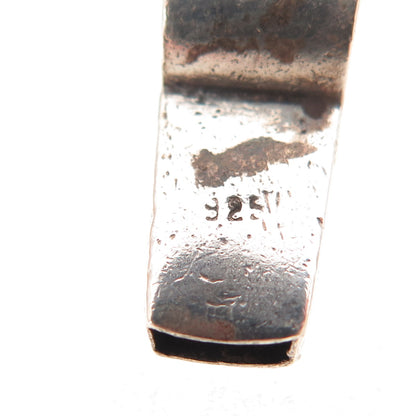 925 Sterling Silver Vintage Whistle 3D Charm Pendant